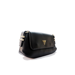 Guess Desideria Faux Leather Flap Shoulder Bag - All About Eg